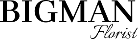 Bigman Florist Logo